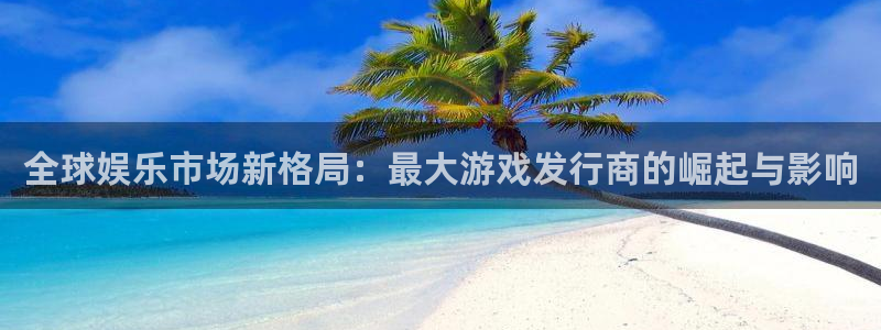 pp电子子经理人：全球娱乐市场新格局：最大游戏发行商的崛起与影响