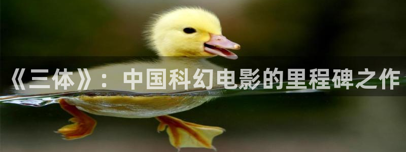 pp电子官网平台代理条件怎么样：《三体》：中国科幻电影的里程碑之作