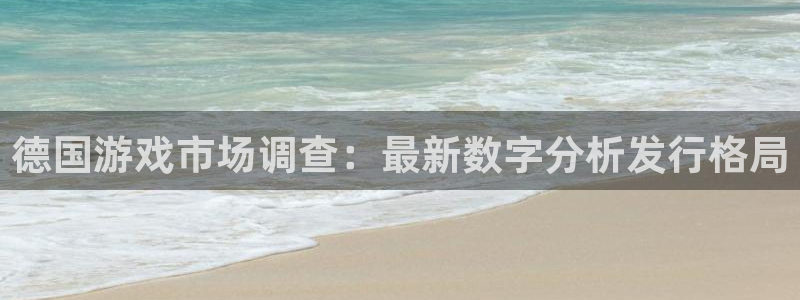 pp电子电子商务有限公司电话：德国游戏市场调查：最新数字分析发行格局