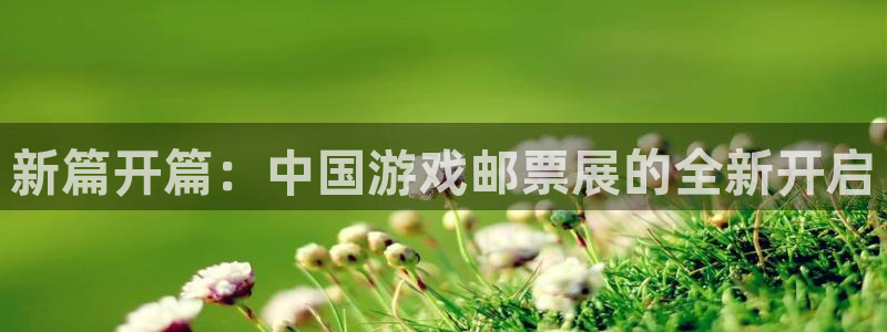 pp电子官网注册登录官网：新篇开篇：中国游戏邮票展的全新开启