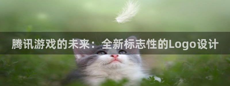 作者pp电子子小说：腾讯游戏的未来：全新标志性的Logo设计